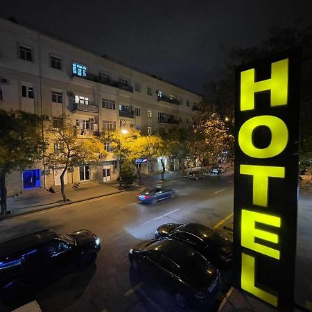 Nizami Street Hotel Баку Екстер'єр фото