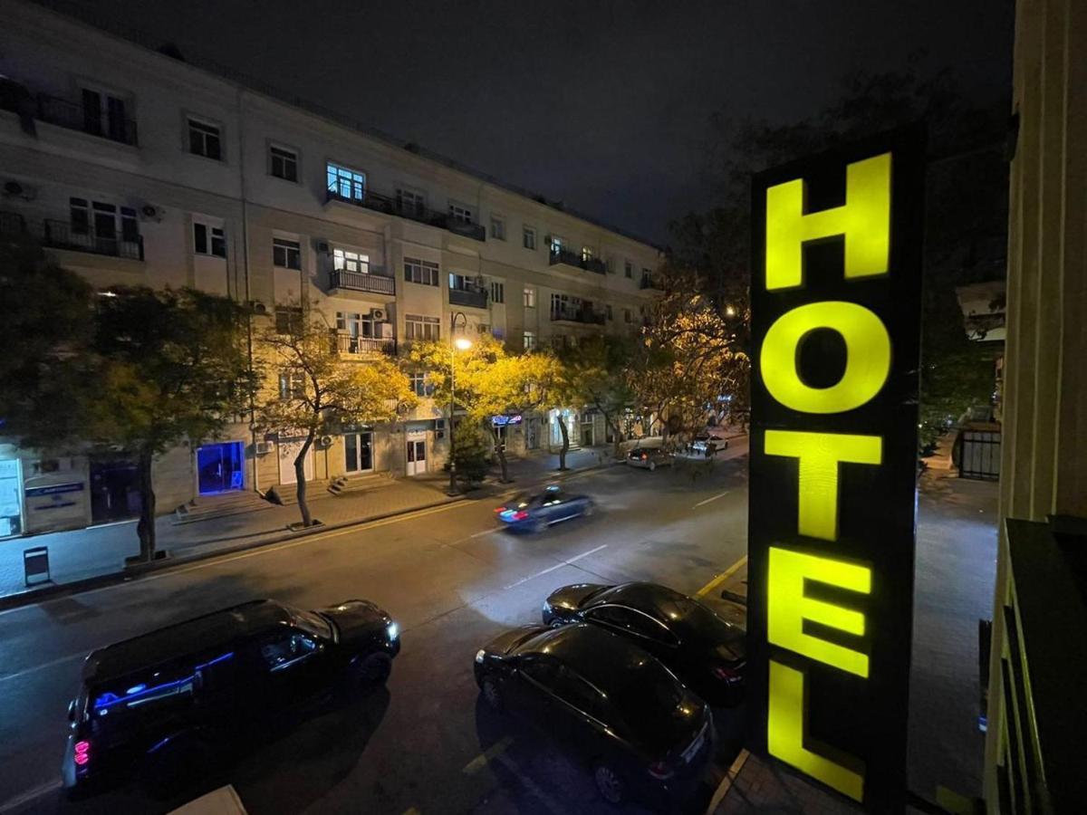 Nizami Street Hotel Баку Екстер'єр фото