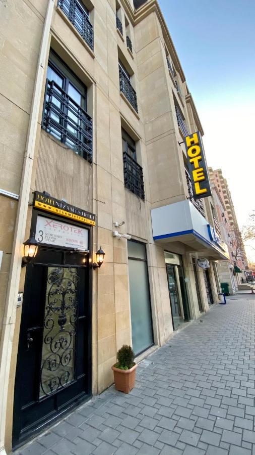 Nizami Street Hotel Баку Екстер'єр фото